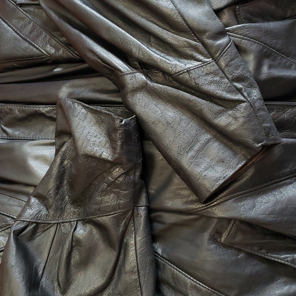 Vintage 80's Leather Ranch Jacket - Picture 9 of 10